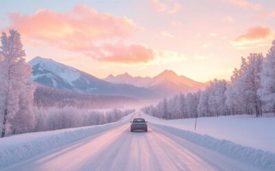 10 destinations incontournables a decouvrir lors d’un road trip en hiver sur les traces du Pere Noel en Finlande
