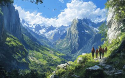 Swiss Canyon Trail : Une aventure epique dans les montagnes suisses a ne pas manquer