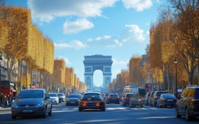Se déplacer à Paris en voiture : tout savoir avant de louer et les pièges de circulation à éviter