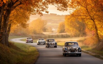 Pourquoi le rallye touristique, la nouvelle tendance des escapades en groupe, séduit-il les familles françaises ?