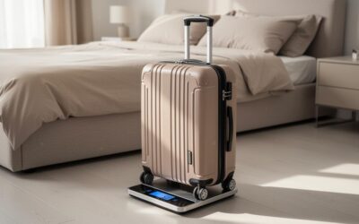 Comment bien peser sa valise : réduisez le poids de vos produits de beauté pour voyager malin