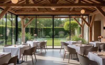 Les secrets culinaires du magnifique restaurant étoilé Michelin La Grenouillère, Montreuil-sur-Mer à essayer chez soi